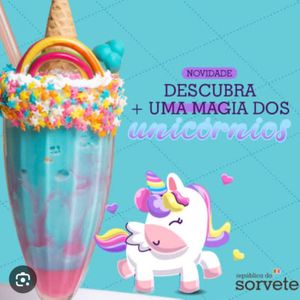 imagem do produto milk shake de unicornio
