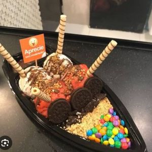 imagem do produto Barca de sorvete