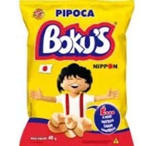 imagem do produto Pipoca Boku´s amanteigadas