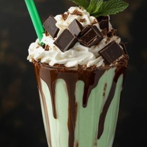 imagem do produto milkshake chocomenta