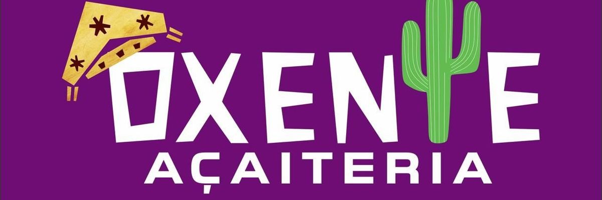 Oxente açaiteria logo