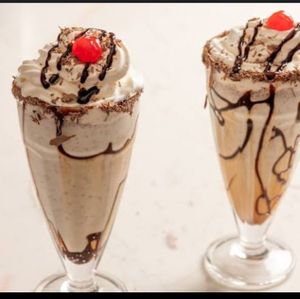 imagem do produto milkshake Flocos