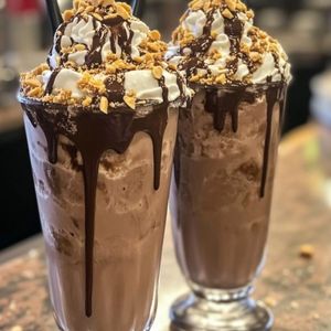 imagem do produto milkshake Chocolate