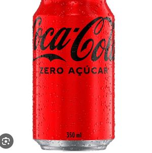 imagem do produto coca cola zero 350mls