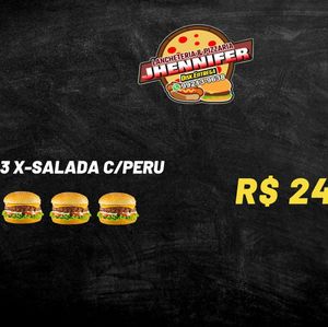 imagem do produto 3 X SALADA C/ PERU