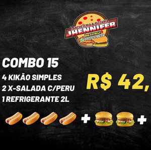 imagem do produto Combo 15