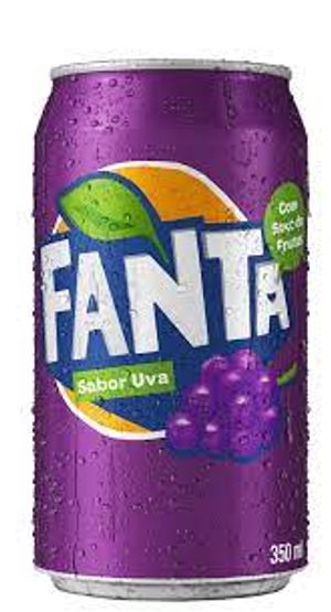 imagem do produto Fanta Uva Lata 350ml