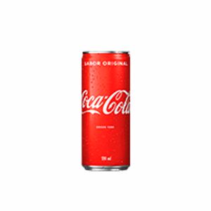 imagem do produto Refrigerante Coca Cola Lata 310ml