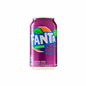 imagem do produto Refrigerante Fanta Uva Lata 350ml