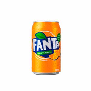 imagem do produto Fanta Laranja Lata 350ml