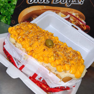 imagem do produto Hot Dog. de Cheddar c/ Frango