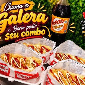 imagem do produto 4 Hot Dog Tradicional + 1 Xereta 2 Litro