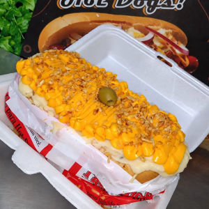 imagem do produto Hot Dog. de Cheddar c/ Bacon