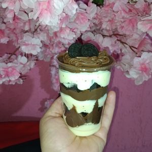 imagem do produto Copo de Oreo, Ninho e Nutella - Pote de 250ml