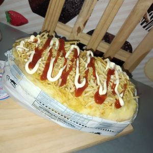 imagem do produto Hot Dog. Bacon c/ Catupiry