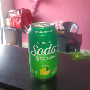 imagem do produto Soda Limonada Lata 355ml