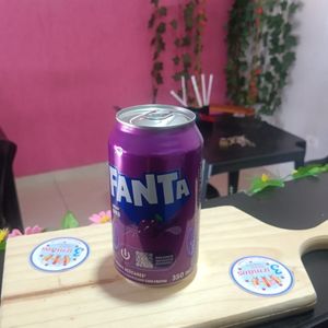 imagem do produto Fanta Uva Lata - 350ml