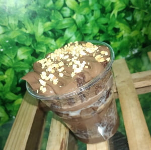 imagem do produto Copo Brigadeiro com Amendoim - 150ml