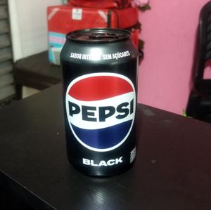 imagem do produto Pepsi Black Zero 350ml