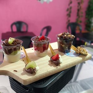 imagem do produto Trio Degustação 3 Copinho 60ml cada