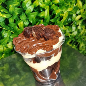 imagem do produto Copo Brownie e Nutella - 250ml  