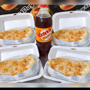 imagem do produto Combo Calabresa 4 Hot Dog + Xereta 2 Litros