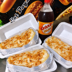 imagem do produto Trio de Calabresa + Refrigerante