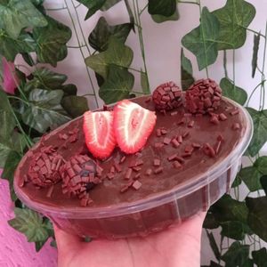 imagem do produto Travessa Bolo Brigadeiro 