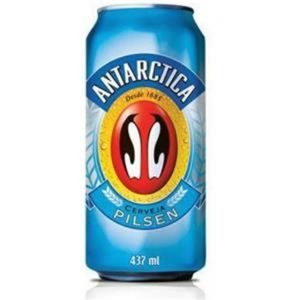 imagem do produto Cerveja latão Antarctica 473ml gelado 