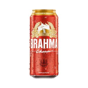 imagem do produto Cerveja latão brahma 473ml gelado 
