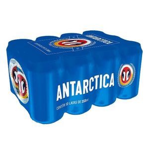 imagem do produto Mala de latão Antarctica gelado 473ml