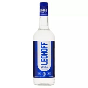imagem do produto Vodka leonoff 965ml 