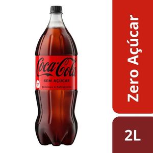 imagem do produto Coca Cola 2L zero 
