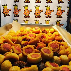 imagem do produto Porção 4 (Bem servida) 100 unidades.