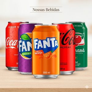 imagem do produto Latas Sabores  350 ML coloque na observação qual sabor !!