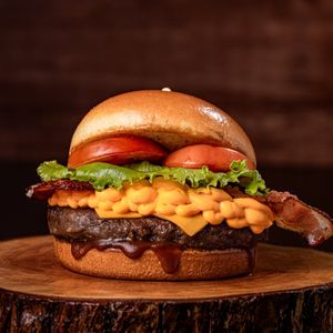 imagem do produto 09- Cheddar bacon burguer 