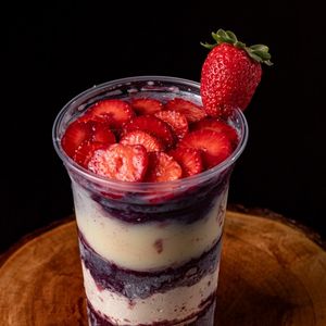 imagem do produto Açaí no copo 500ml + 3 adicionais 
