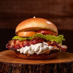 imagem do produto 08- Catupiry bacon burguer 