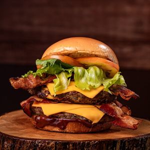 imagem do produto 12- Bacon Burguer duplo