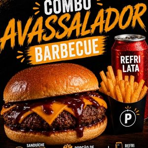 imagem do produto COMBO GOURMET /  SANDUÍCHE AVASSALADOR SIMPLES + BATATA FRITA (P) + REFRIGERANTE LATA 