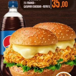 imagem do produto 2 X FRANGO + REFRIGERANTE 1L
