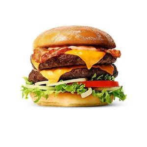 imagem do produto Duplo cheddar burguer 