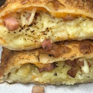 imagem do produto Pastelão de Bacon c/cheddar 