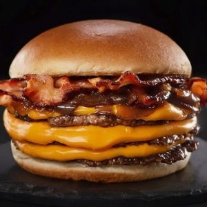 imagem do produto Duplo cheddar bacon 