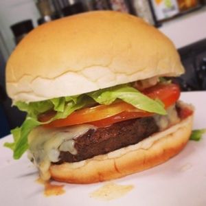 imagem do produto Duplo catupiry burguer 