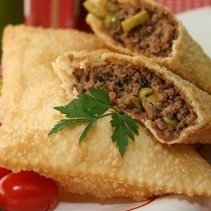 imagem do produto Pastelão de Carne c/catupiry 