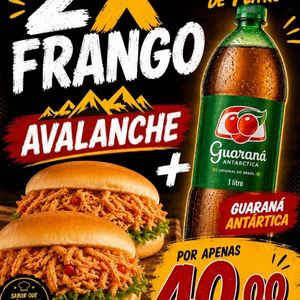 imagem do produto 2 X FRANGO + REFRIGERANTE 1L