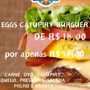 imagem do produto EGGS CATUPIRY BURGUER 