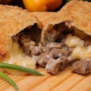 imagem do produto Pastelão de filé acebolado 