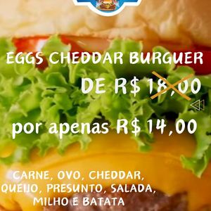 imagem do produto EGGS CHEDDAR BURGUER 